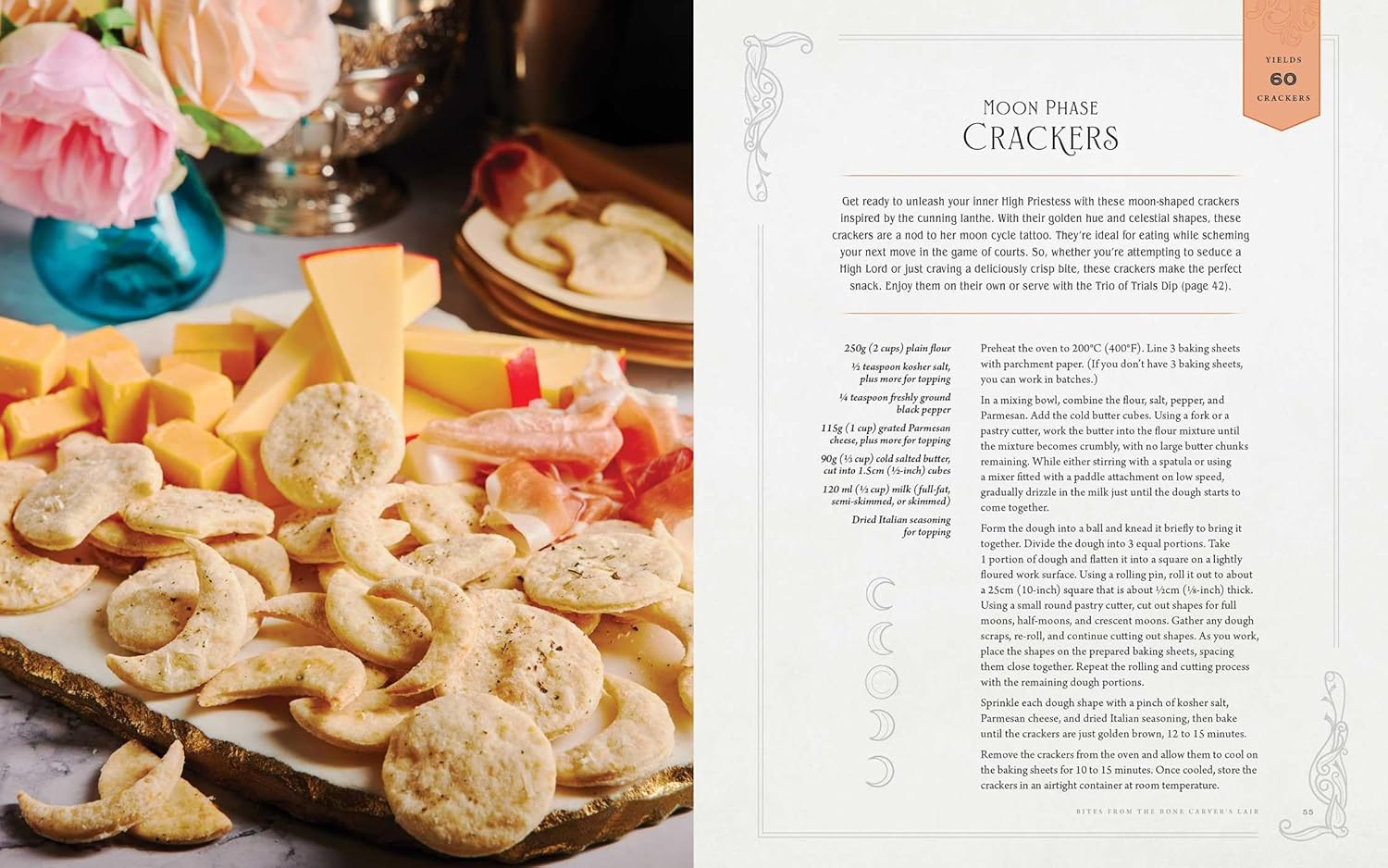 A Feast of Thorns and Roses: the Unofficial Cookbook of a Court of Thorns and Roses image number 4