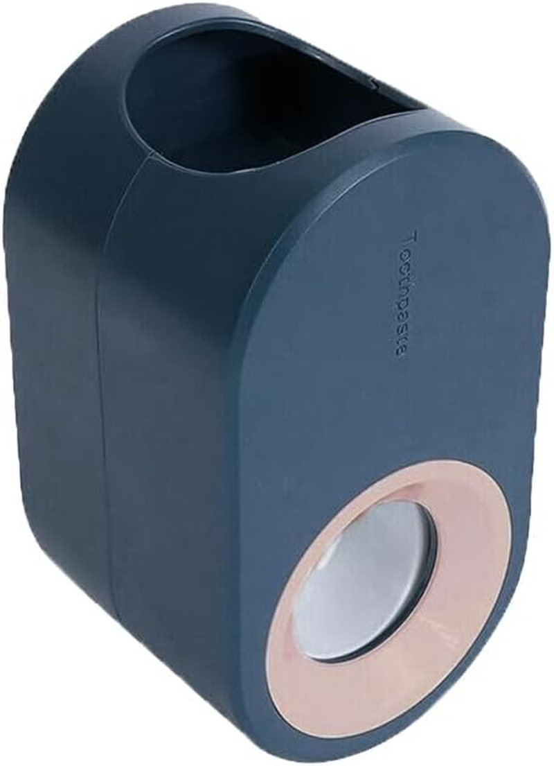 Lazy Automatic Toothpaste Squeezer Holder Wall Mounted Toothpaste Dispenser- Hygienic, Hands-Free Squeezer for Optimized Toothpaste Usage