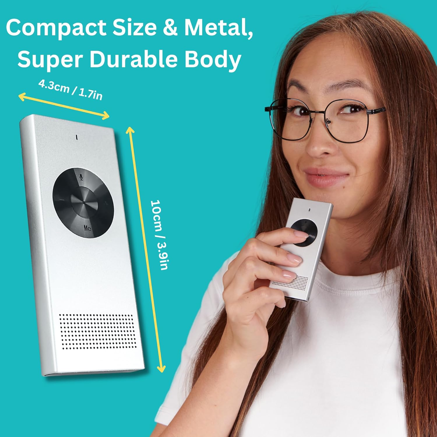 Enence PRO Instant Two Way Real Time Voice Translator, Smart Portable Foreign 60+ Languages Easy Translator Device, Pocket Dictionary for Business, Learning, Travel image number 6