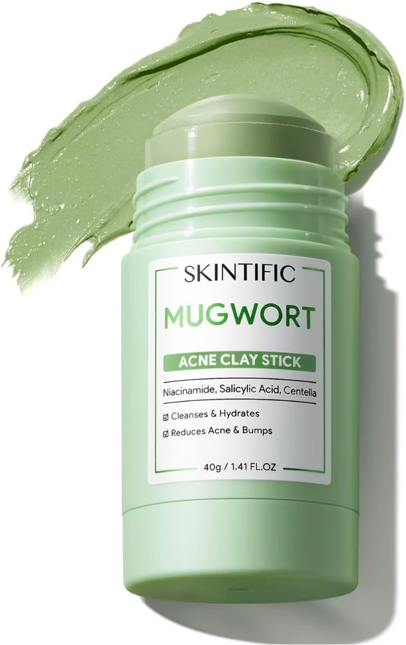Skintific Mugwort Acne Clay Mask Stick image number 5