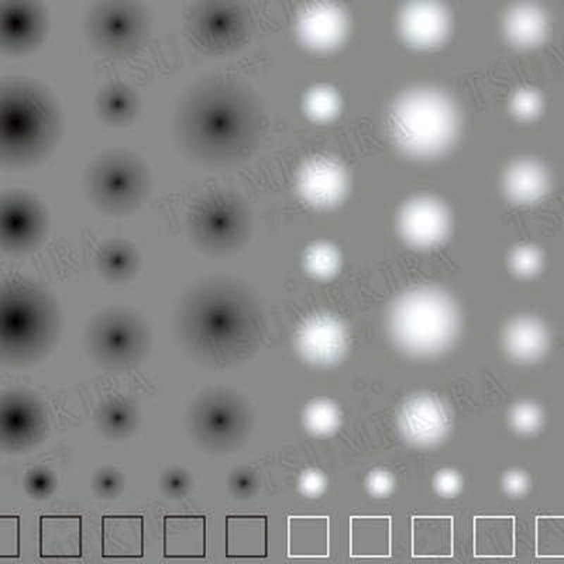 TSUMEKIRA NN-TMI-106 Nail Stickers, Produced by Silkyo Tomita, Infinity-One Monotone, 1 Piece image number 1