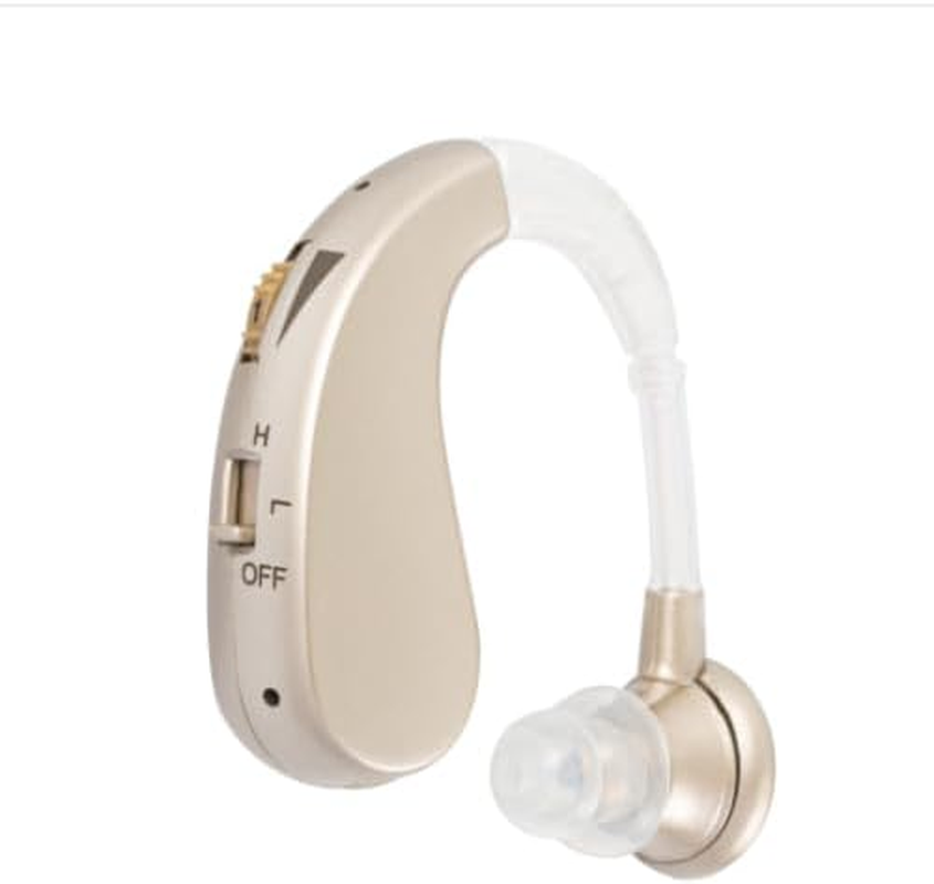 Keautfair Wireless Headphones Portable Headphones Rechargeable Gift for Elderly People (Gold) image number 3