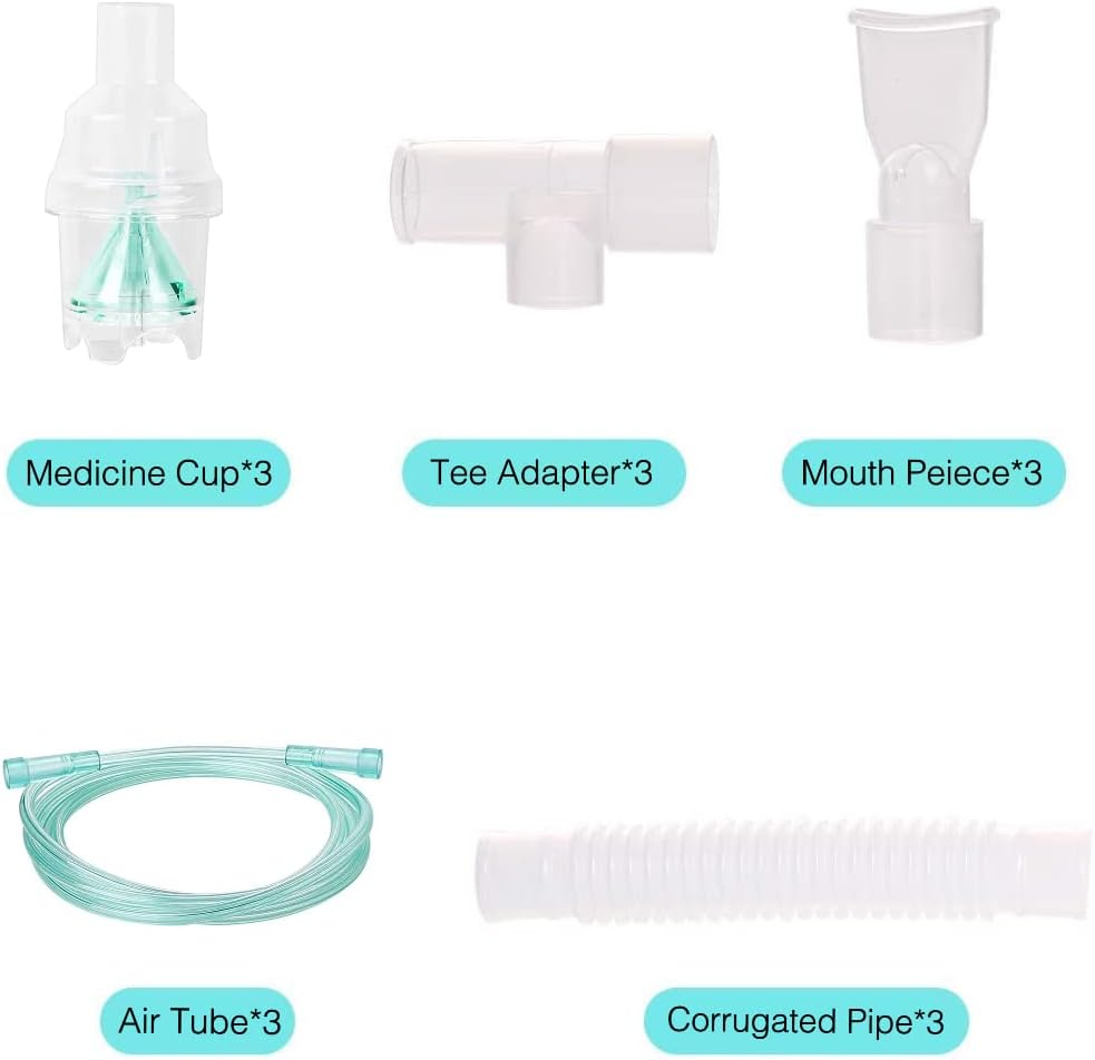 3 Packs Medication Nebulizer KIT image number 4
