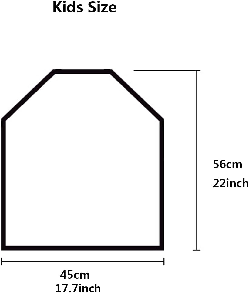 Linen Cooking Apron for Kids image number 1