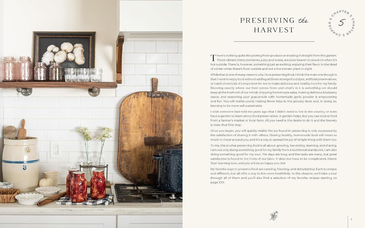 Simple Country Living: Techniques, Recipes, and Wisdom for the Garden, Kitchen, and Beyond image number 3