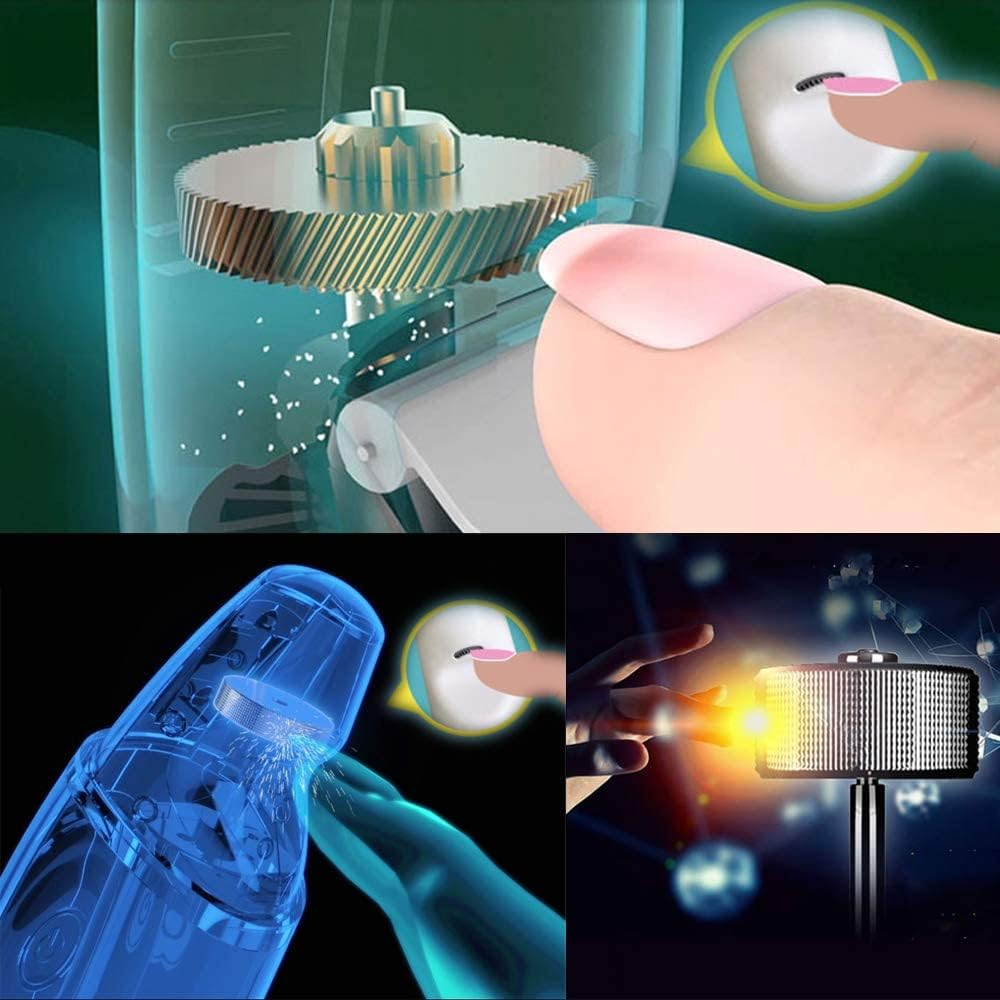 Electric Nail Clippers Fingernails Automatic Manicure Portable Charging Cut Polish Trim Nail Grinder File for 12+ Years Adults (8501-BLACK) image number 5