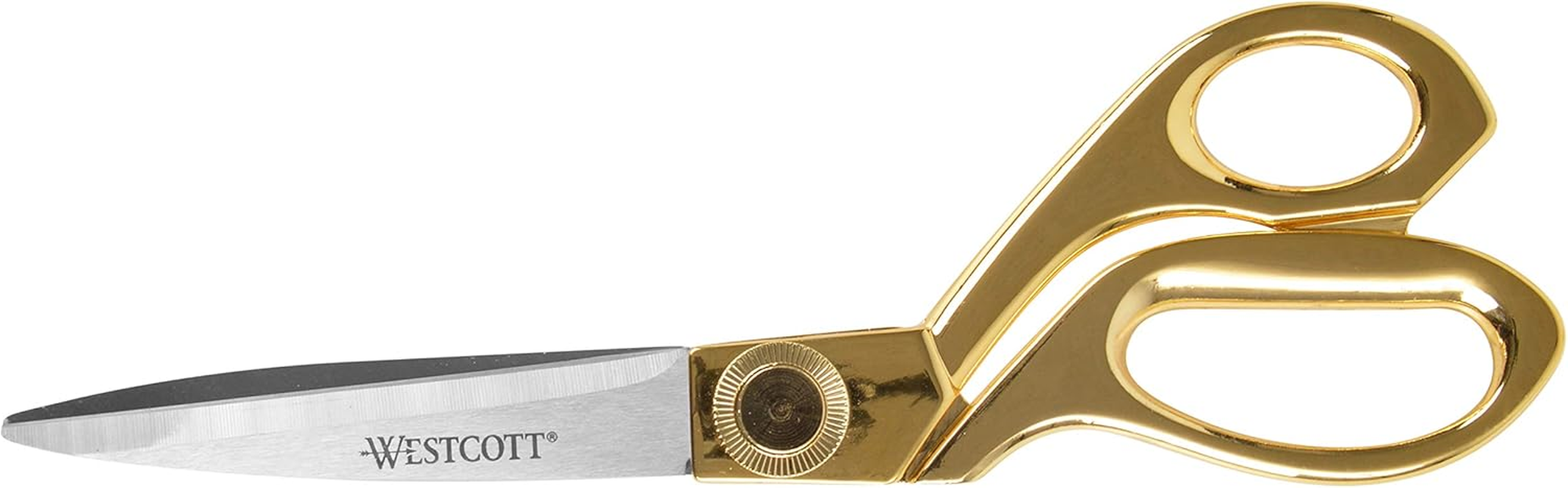 Westcott 17196 8-Inch Stainless Steel Gold Scissors for Office and Home image number 3