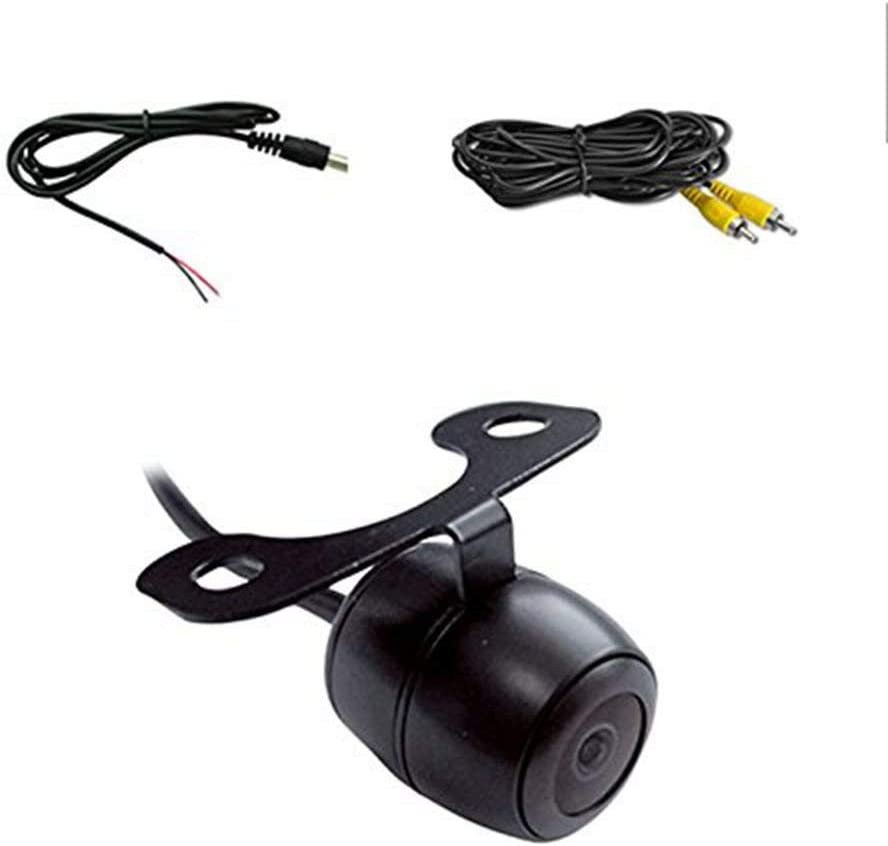 Car Rear View Backup Reversing Camera Car Auto Backup Camera Waterproof Butterfly Shape Night Vision Assistance Mirrored Image W/Grid Lines Night Vision image number 2