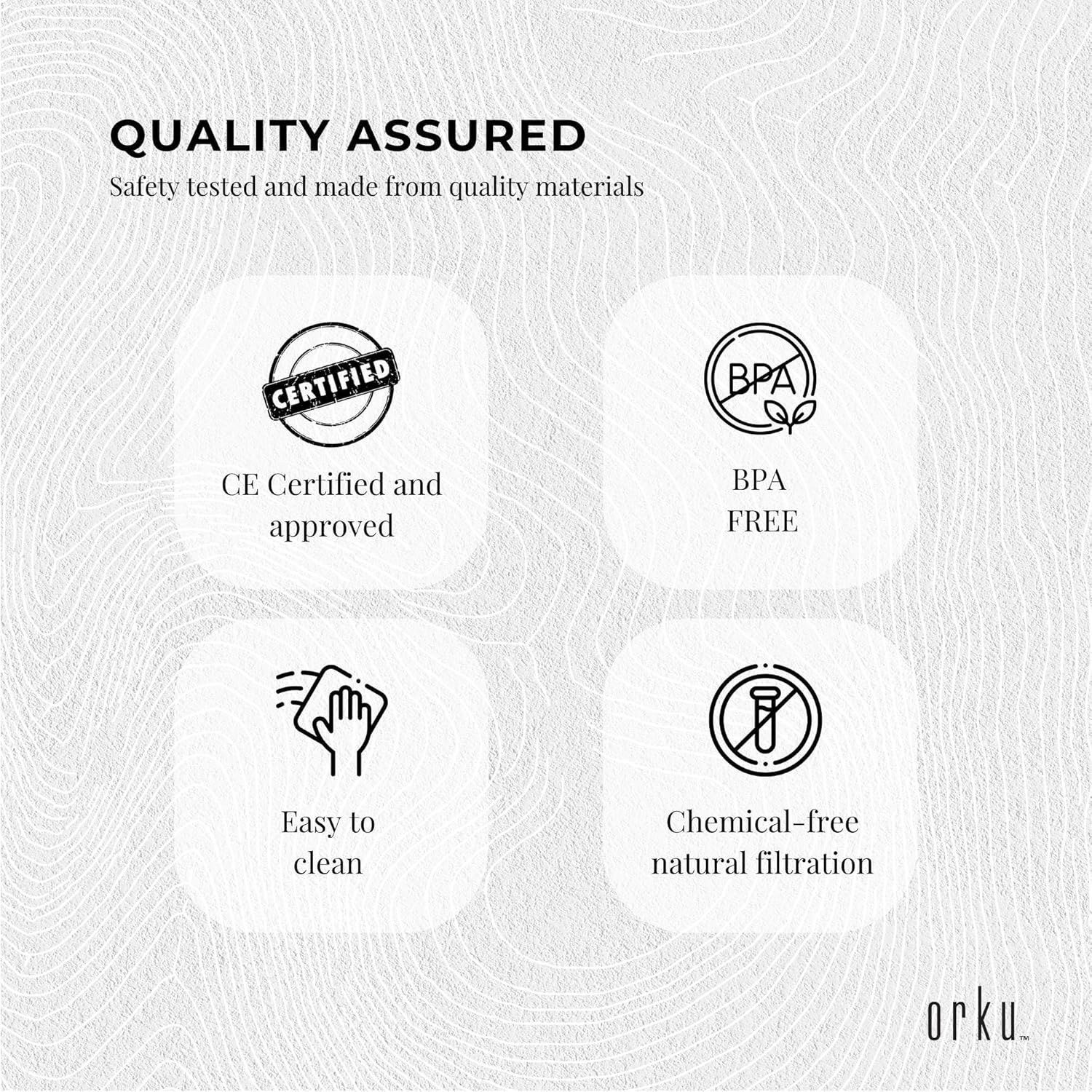 1X Mineral Stone Disc Filter Replacement for 8 Stage 28L Benchtop - Large Pad image number 4