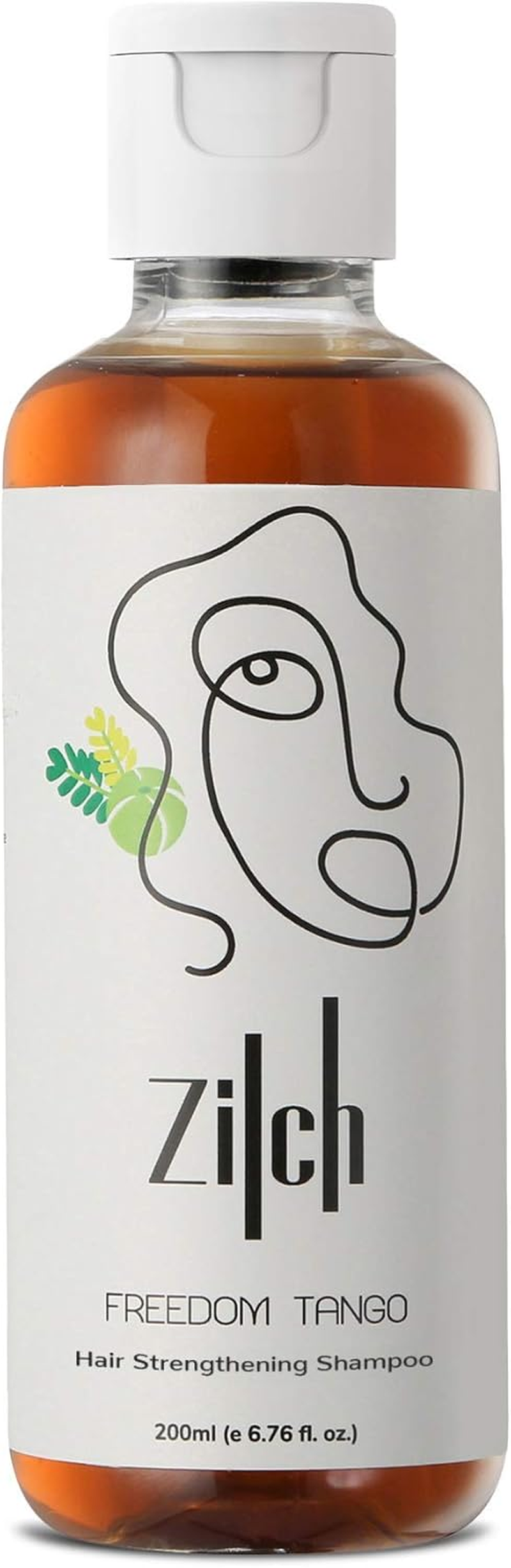 Zilch Freedom Tango Natural Vit C & Amla Hair Growth & Hairfall Control Shampoo, 200 Ml (No Sulphates, No Parabens) image number 3