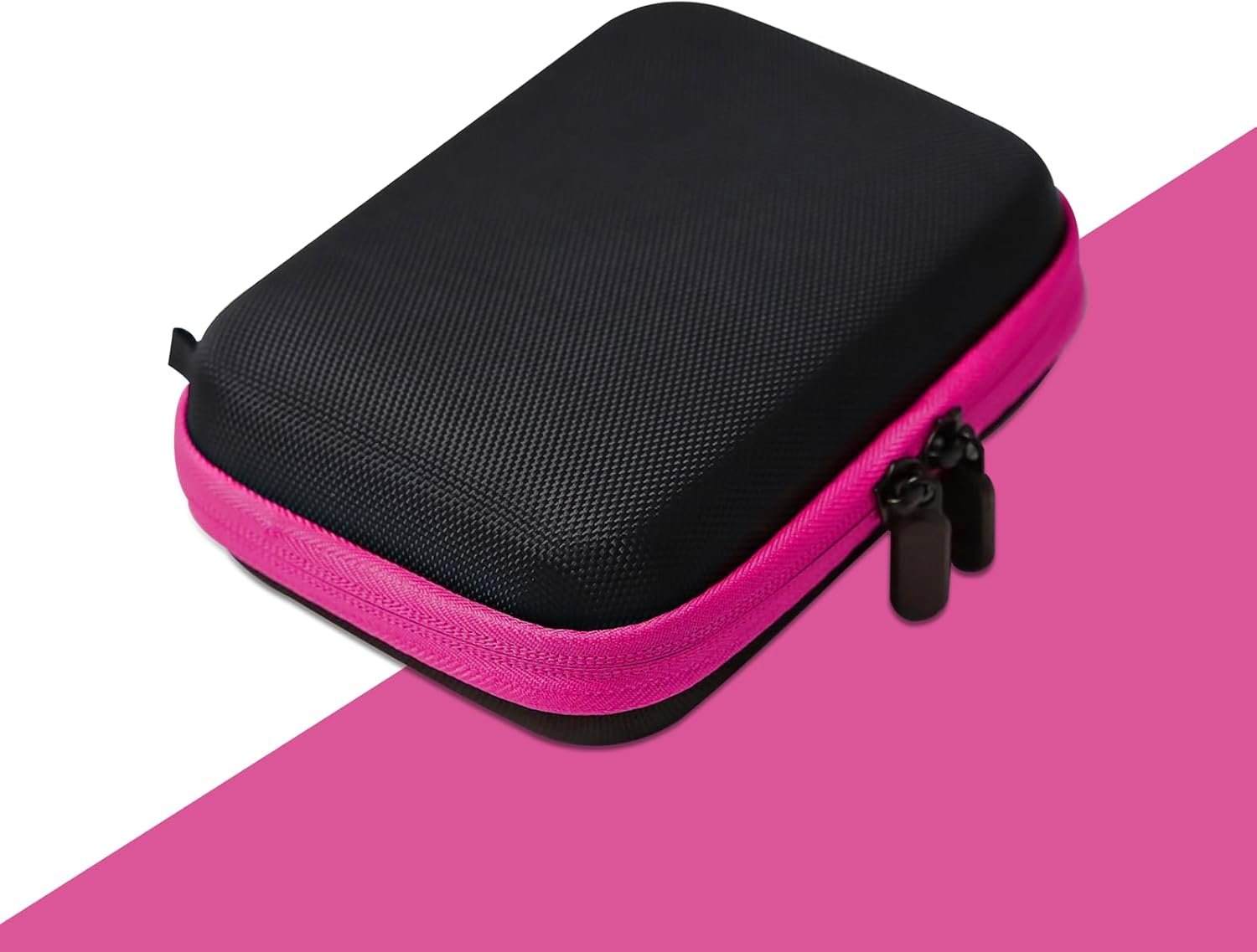 ZORETCO Essential Oil Storage Holder Organizer Carrying Case, Essential Oils Box Holds 30 Bottles 1Ml- 3Ml Bottle Travel Storage Organizer Bag for Doterra & Young Living (Box Only)