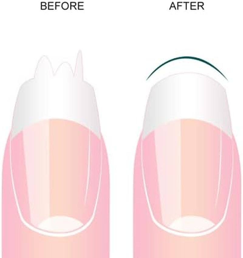 WOIWO 5PCS Stainless Steel Nail File Creative Knife Folding Nail File Manicure Care Tool image number 4