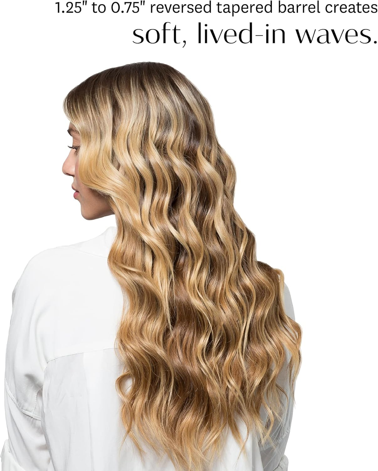 T3 Cascading Waves Reversed Tappered Barrel image number 1