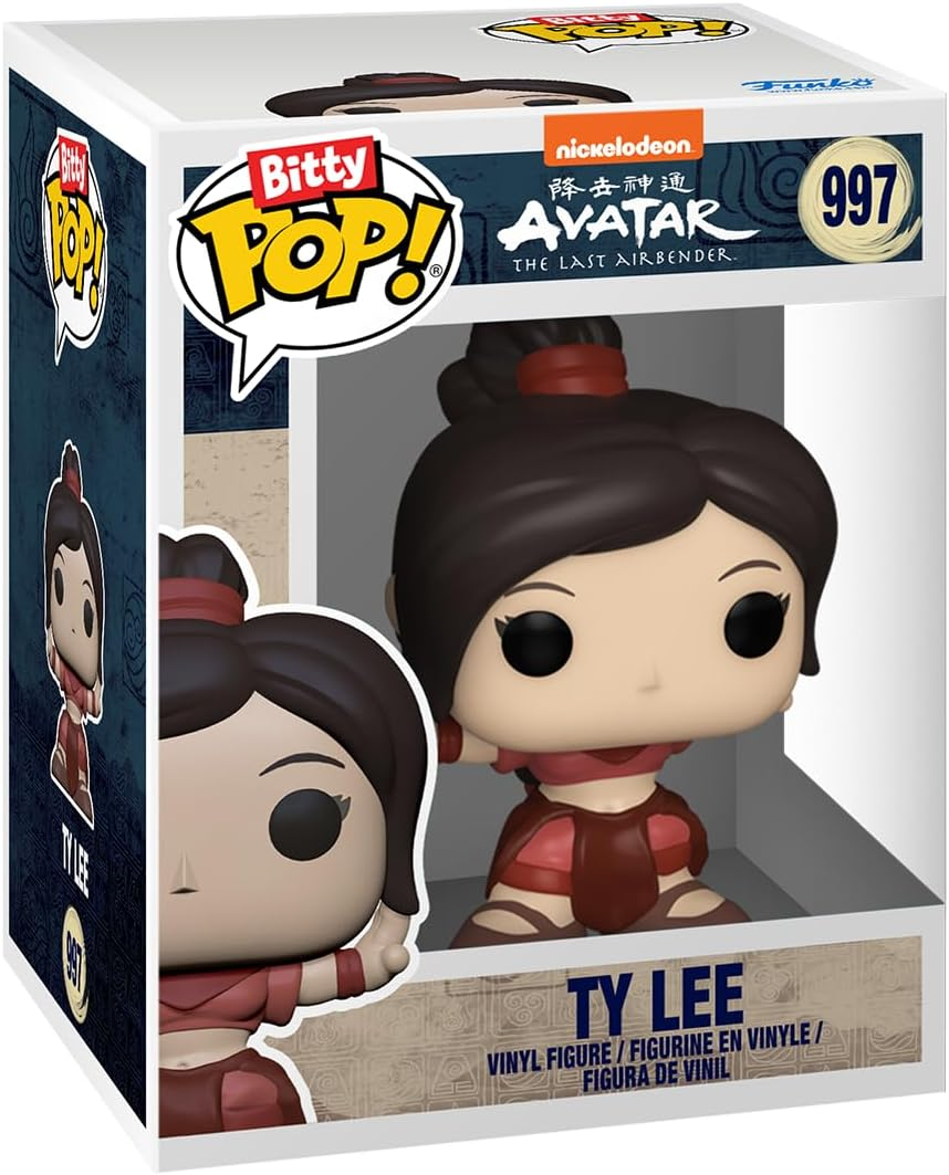 FUNKO BITTY POP!: Avatar: the Last Airbender - Azula 4PK image number 4