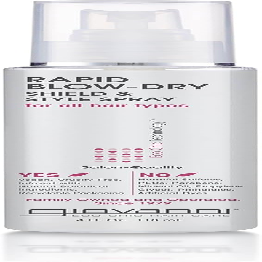 Rapid Blow-Dry Hair Shield & Style Spray - 118Ml image number 1
