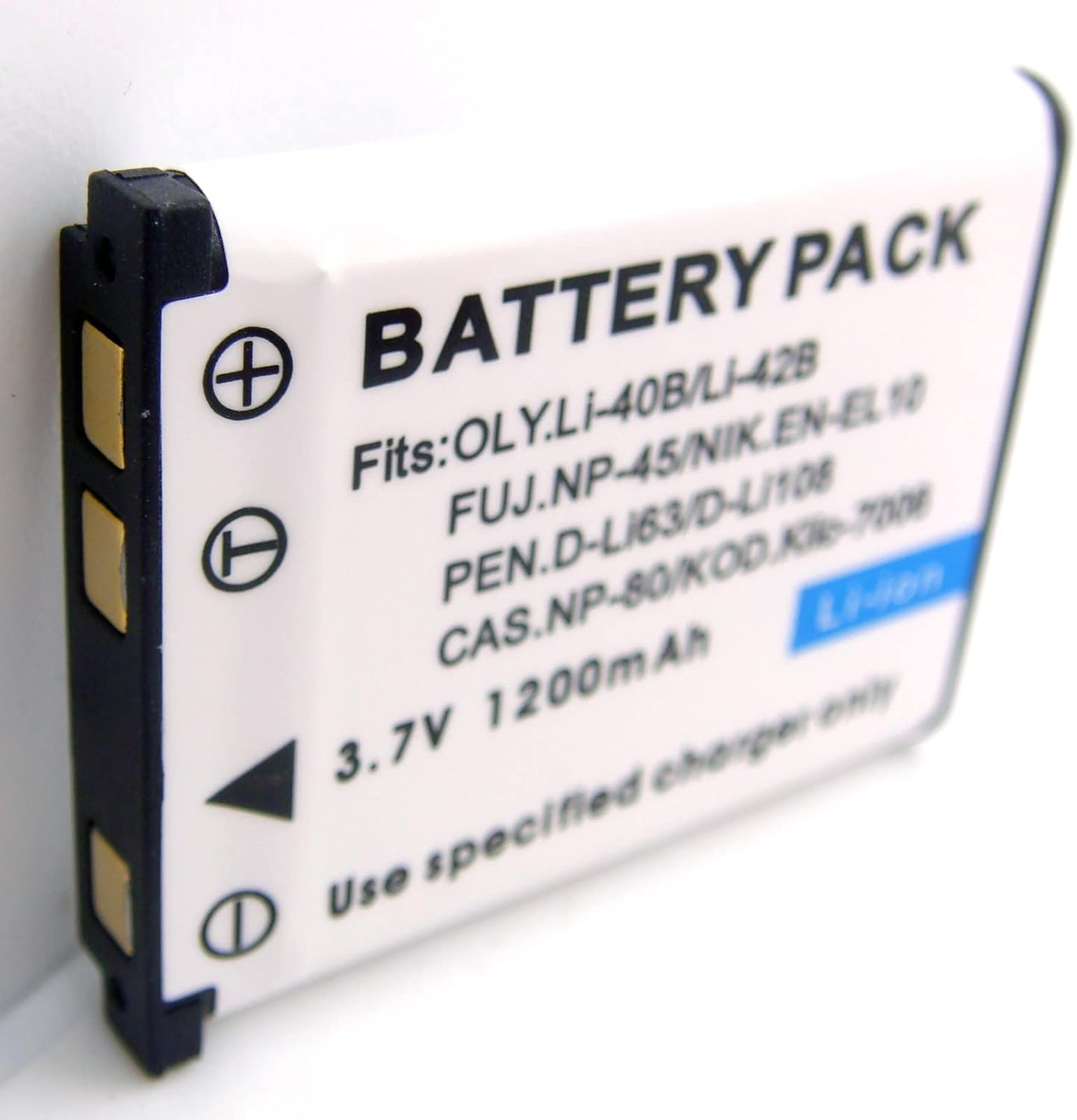 Replacement Rechargeable Battery Pack for Fujifilm NP-45 NP45 NP-45A NP45A NP-45A/B NP45A/B NP-45S NP45S BC-45 BC45 BC-45A BC45A BC-45B BC45B BC-45C BC45C image number 2