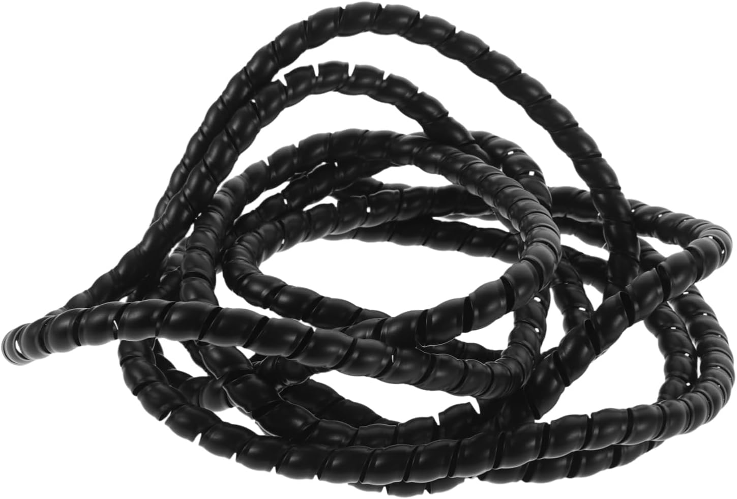 ULTECHNOVO 3-Meter Spiral Cable Sleeve 8Mm Black Wire Wrap Cord Sleeve Hose Insulated Cable Protector for Electrical Cord Management on Bikes and Home image number 6