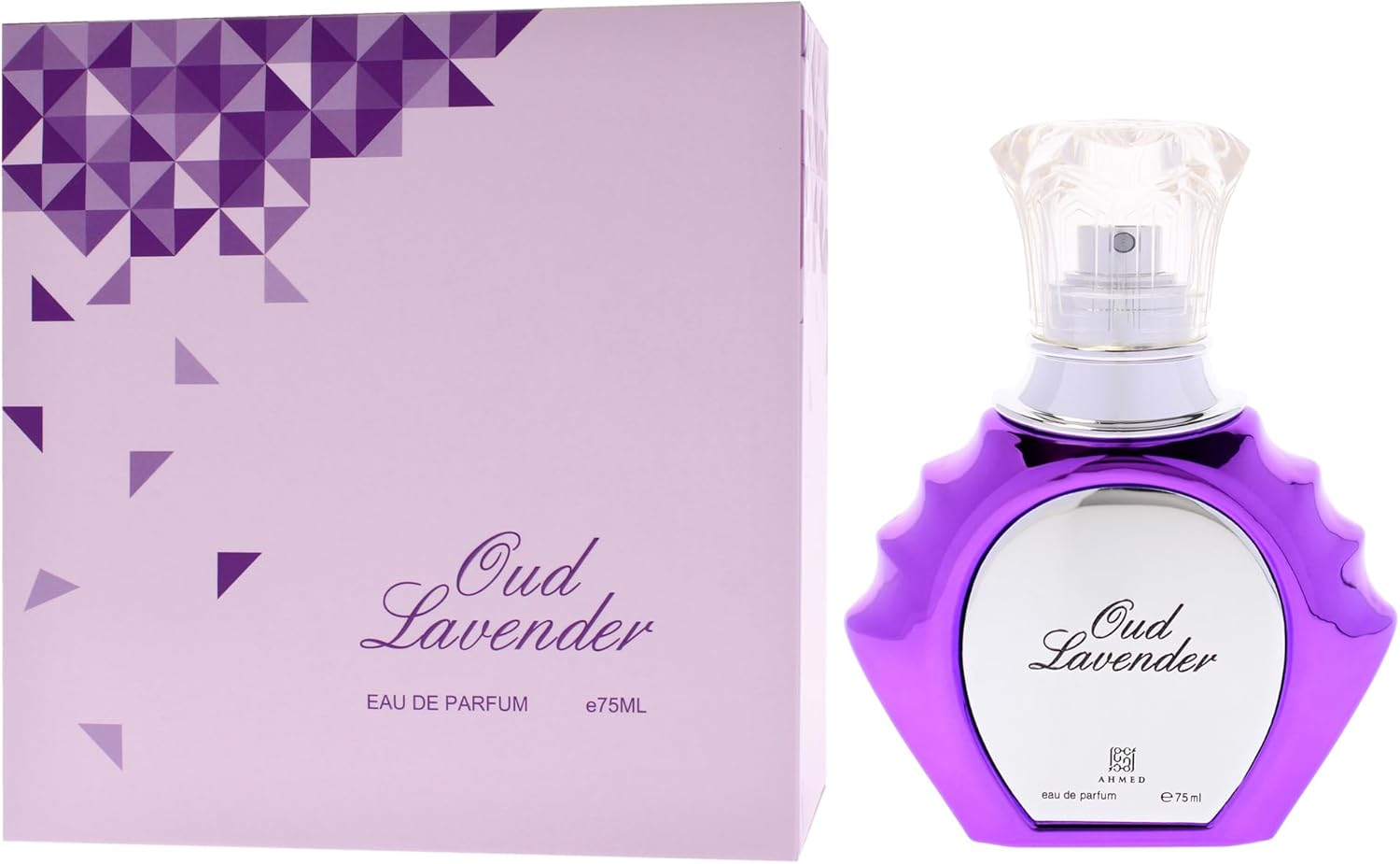 Oud Lavender by Ahmed Al Maghribi for Unisex - 2.53 Oz EDP Spray image number 1