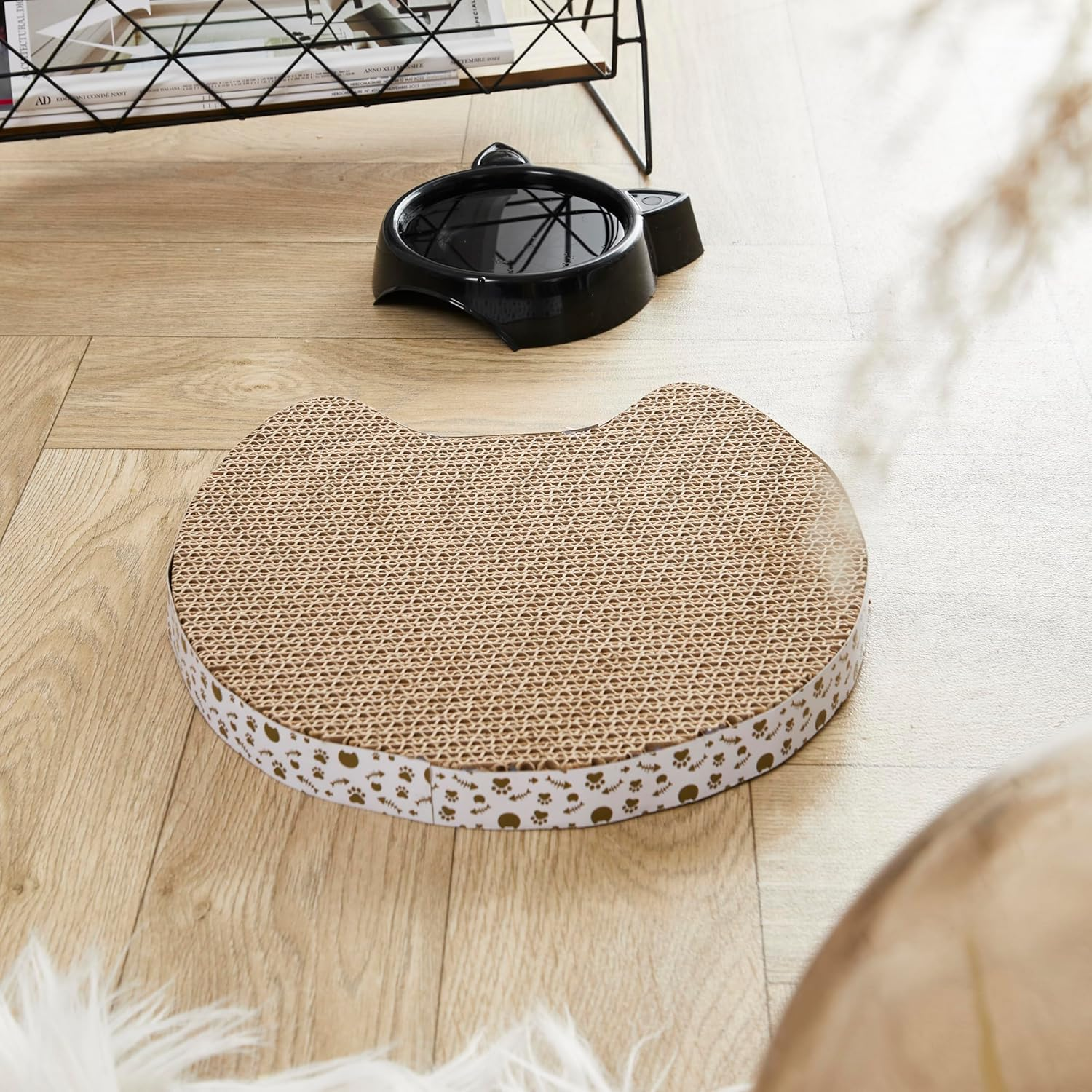 THE CONCEPT FACTORY, AN5241 Cat Scratching Post AN5241 Designed to Give Your Cat a Special Space to Scratch Their Claws image number 3