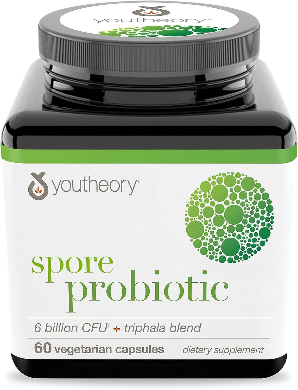 Youtheory Spore Probiotic Advanced, Black, 60Count image number 2