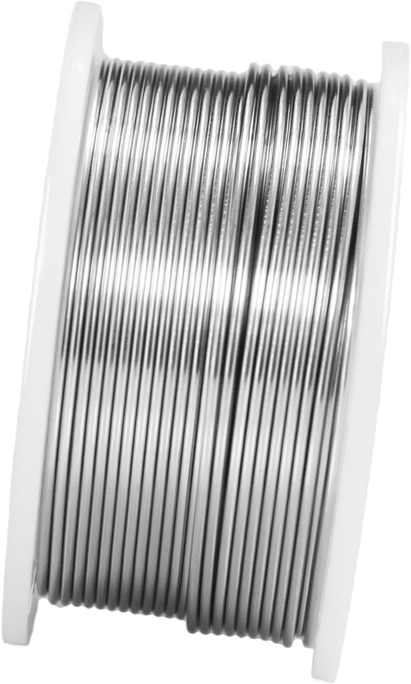 MAIYUM 63-37 Tin Lead Rosin Core Solder Wire for Electrical Soldering (0.6Mm 100G) image number 5