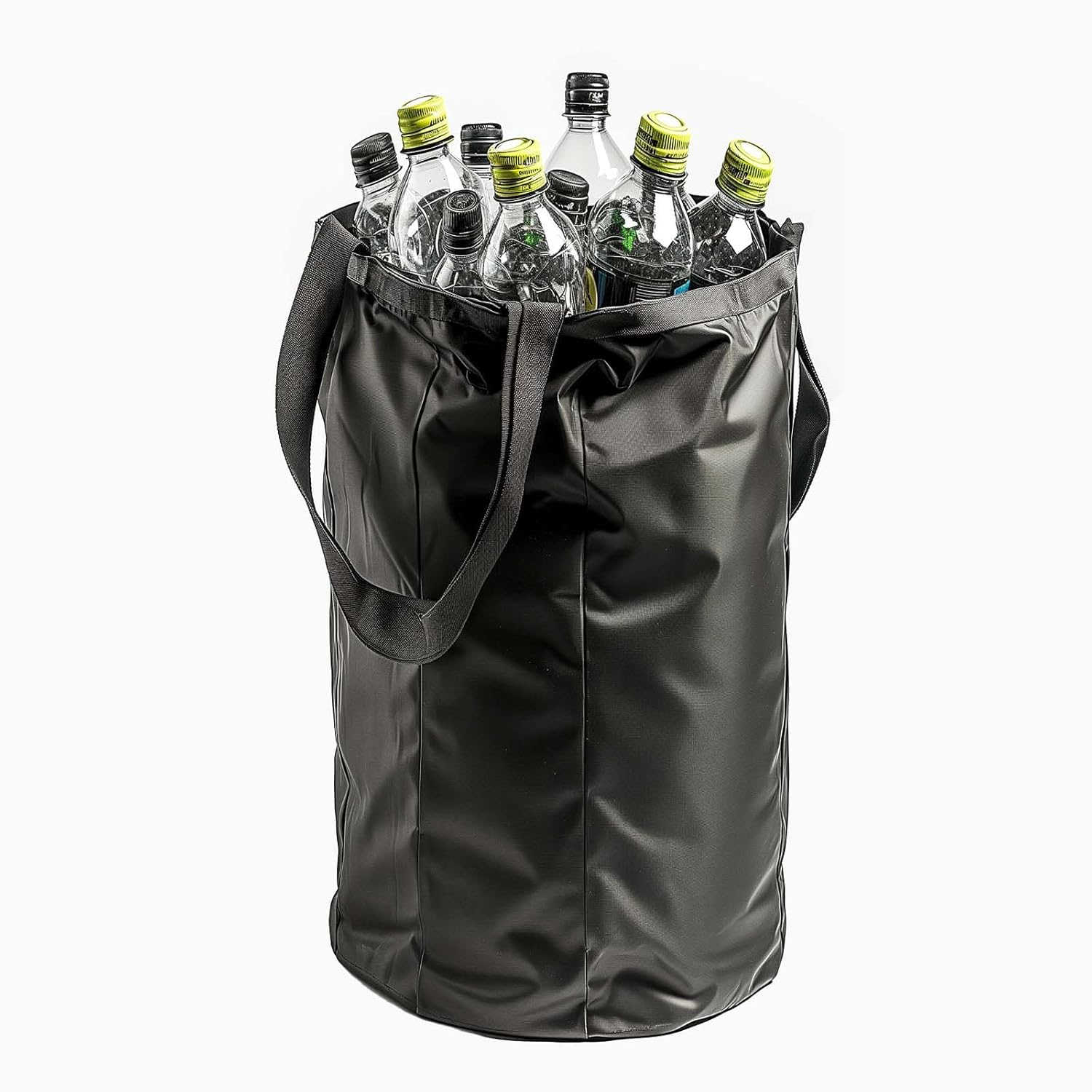 Pakusane Indoor Recycle Bin,Large 26 Gallon 100L Recycling Bin with Reusable Inner Bag Bottle Can Glass Waste Plastice Kitchen Home