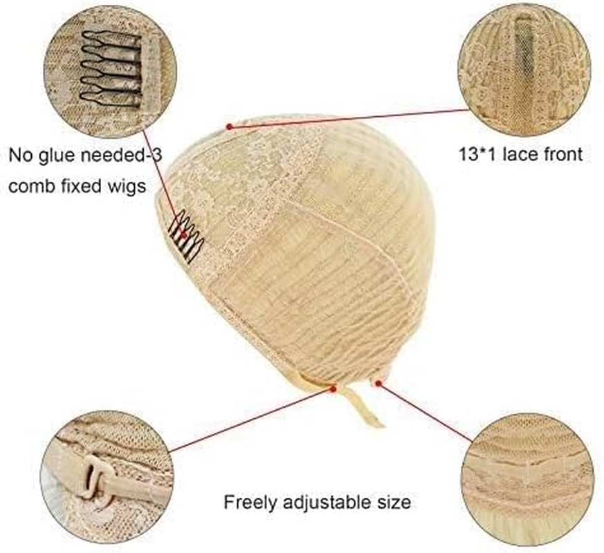 Anogol Hair Cap+Super Dangan Ronpa 2 Chiaki Nanami Cosplay Wig image number 3