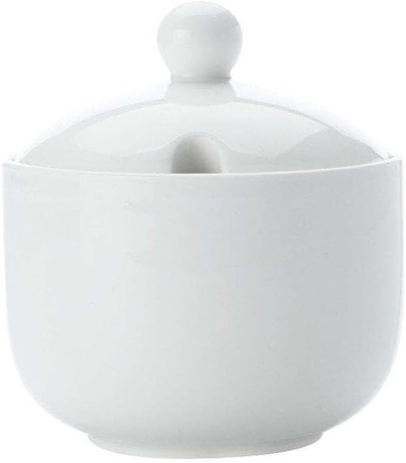 Maxwell & Williams White Basics Jumbo Sugar/Condiment Bowl Gift Boxed image number 1