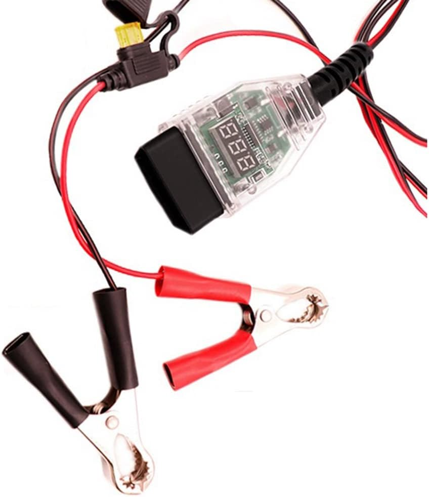 Car OBD2 ECU Connector Battery Saver Auto ECU Memory Savers Automotive Emergency Electrical Plug Car save A