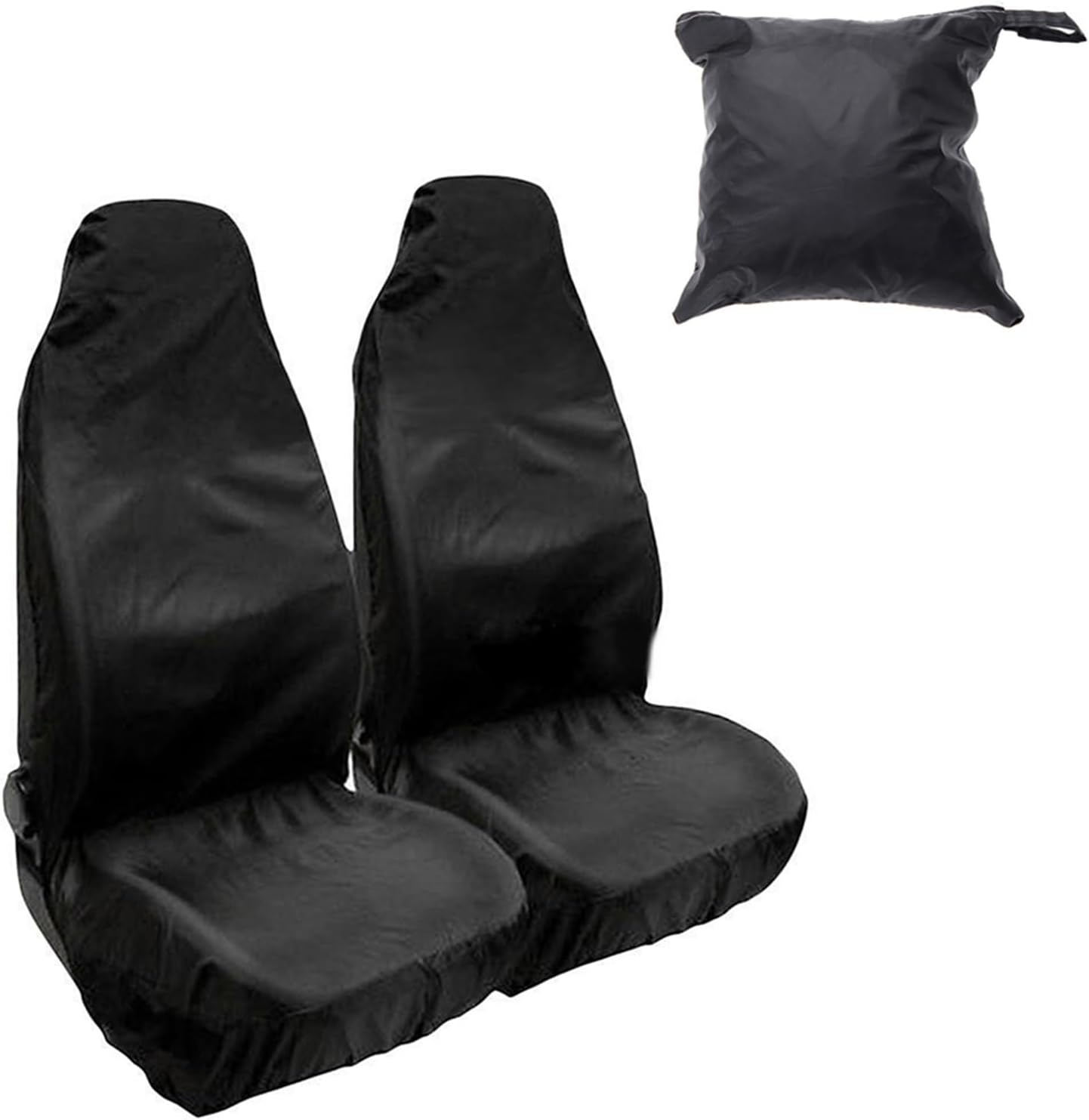 Dog Car Seat Cover Nylon Black Car Seat Cover Waterproof Protector Dog Hammock(Color:2)