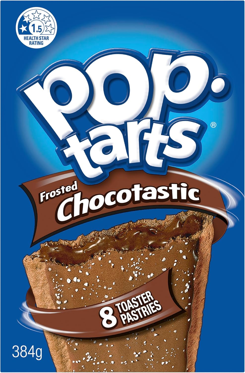Kellogg'S Pop-Tarts Frosted Chocotastic Toaster Pastries 384G, 8 Count (Pack of 1) image number 6