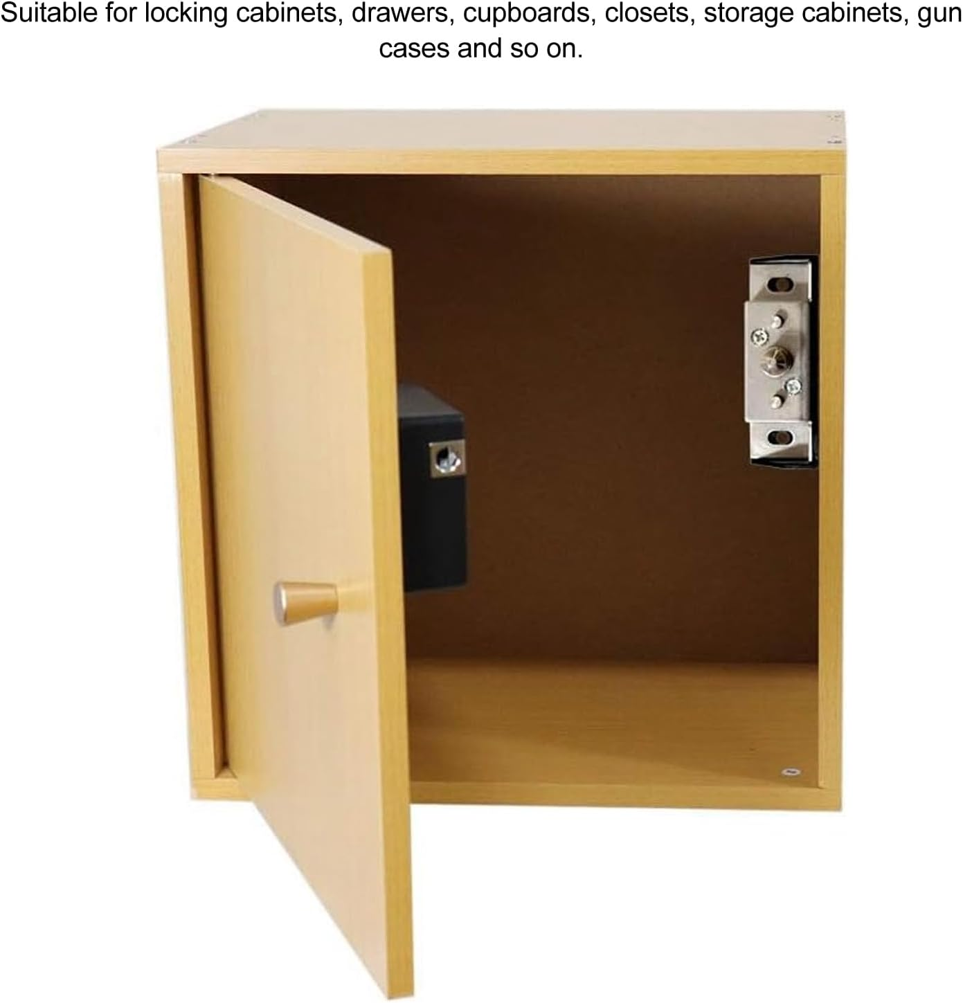 Invisible Cabinet Lock ABS Electronic Sensor RFID DIY Cabinet Lock for Cupboards Closets image number 1