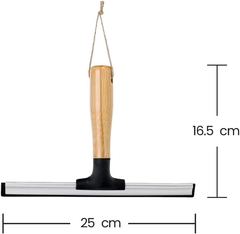 VIGAR Vintage Bamboo Squeegee - Multicolor image number 4