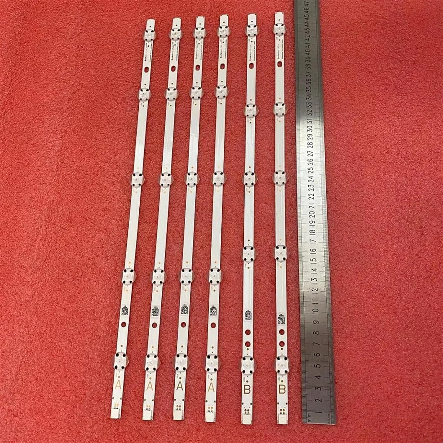 LED Strips for TV D49F286B4CW TE49282B34C2H 49L2863DG 49AO4USB 49U6763DG 49L3863DB 49L3653DB LT-49C790 LT-49C670 image number 4