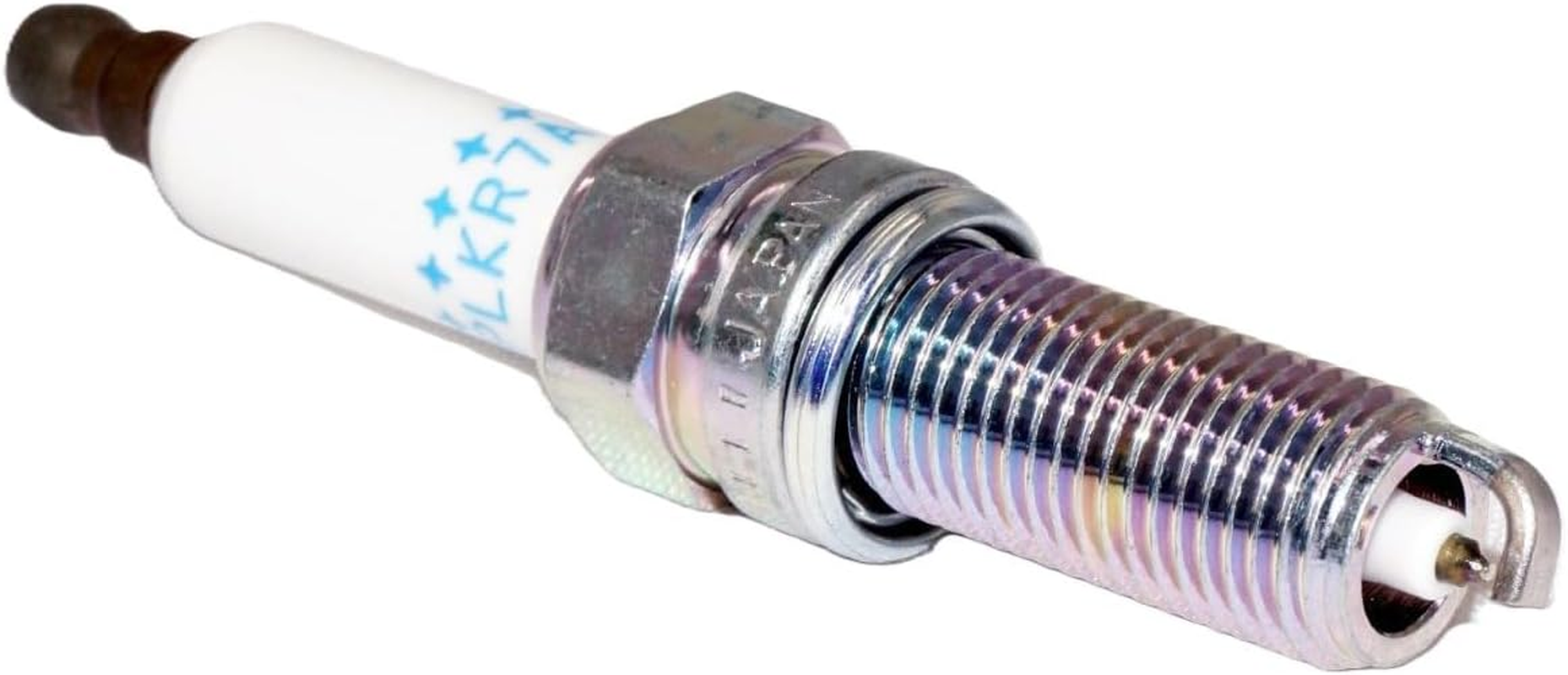 NGK 6Pc - Laser Platinum Spark Plugs Stock 4288 Nickel Core Tip Standard 0.032In PLKR7A image number 5
