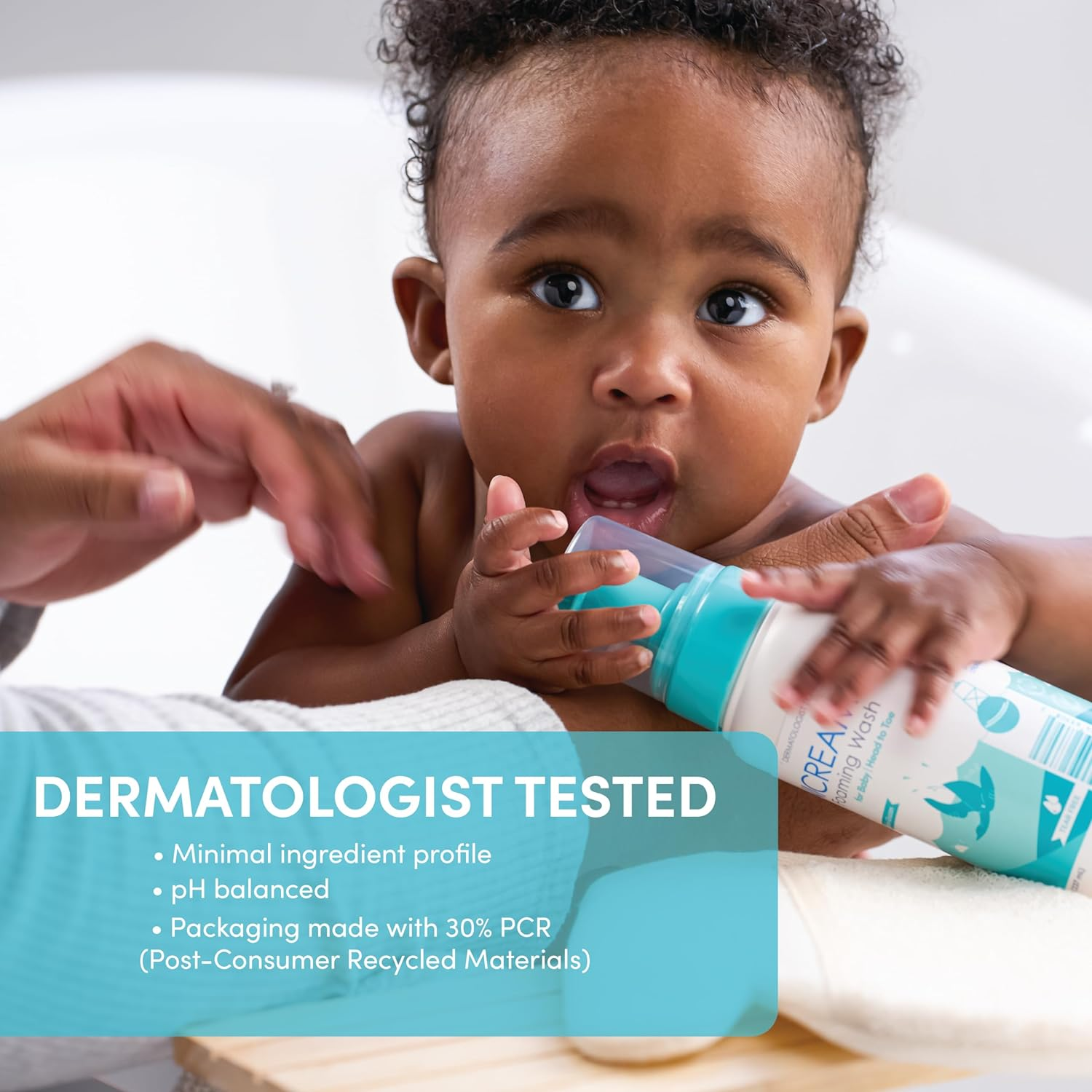 Vanicream Foaming Wash for Baby - 8Oz - Formulated without Common Irritants for Those with Sensitive Skin image number 1