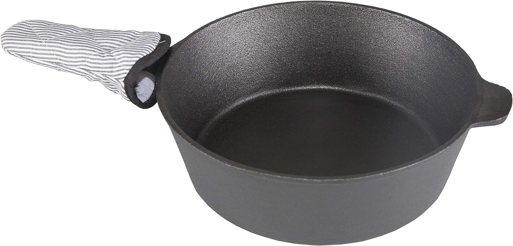 Stansport 16903 Cast Iron 6 Piece Cookware Set, Black image number 4