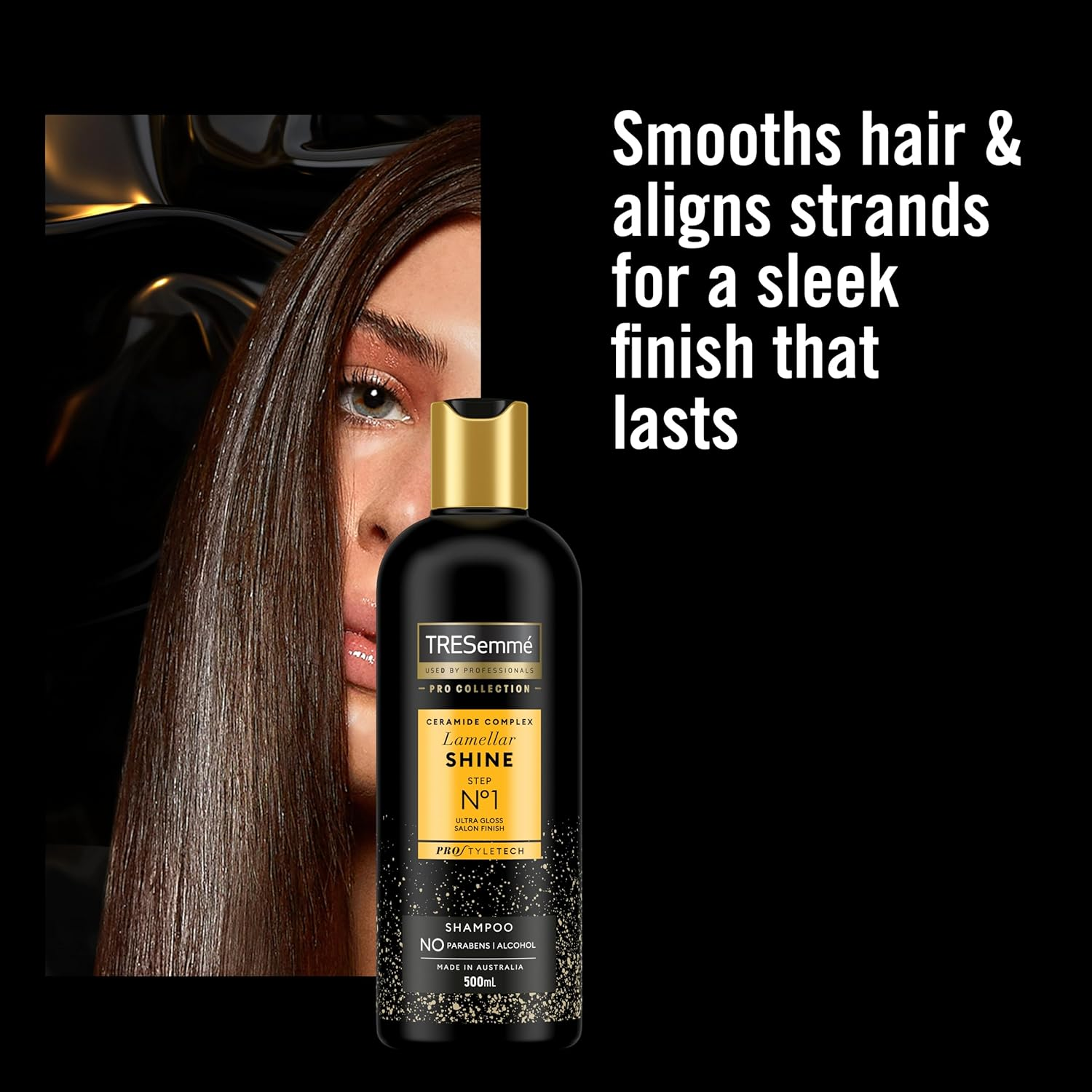 Tresemm&eacute; Lamellar Shine Shampoo 500 Ml image number 2