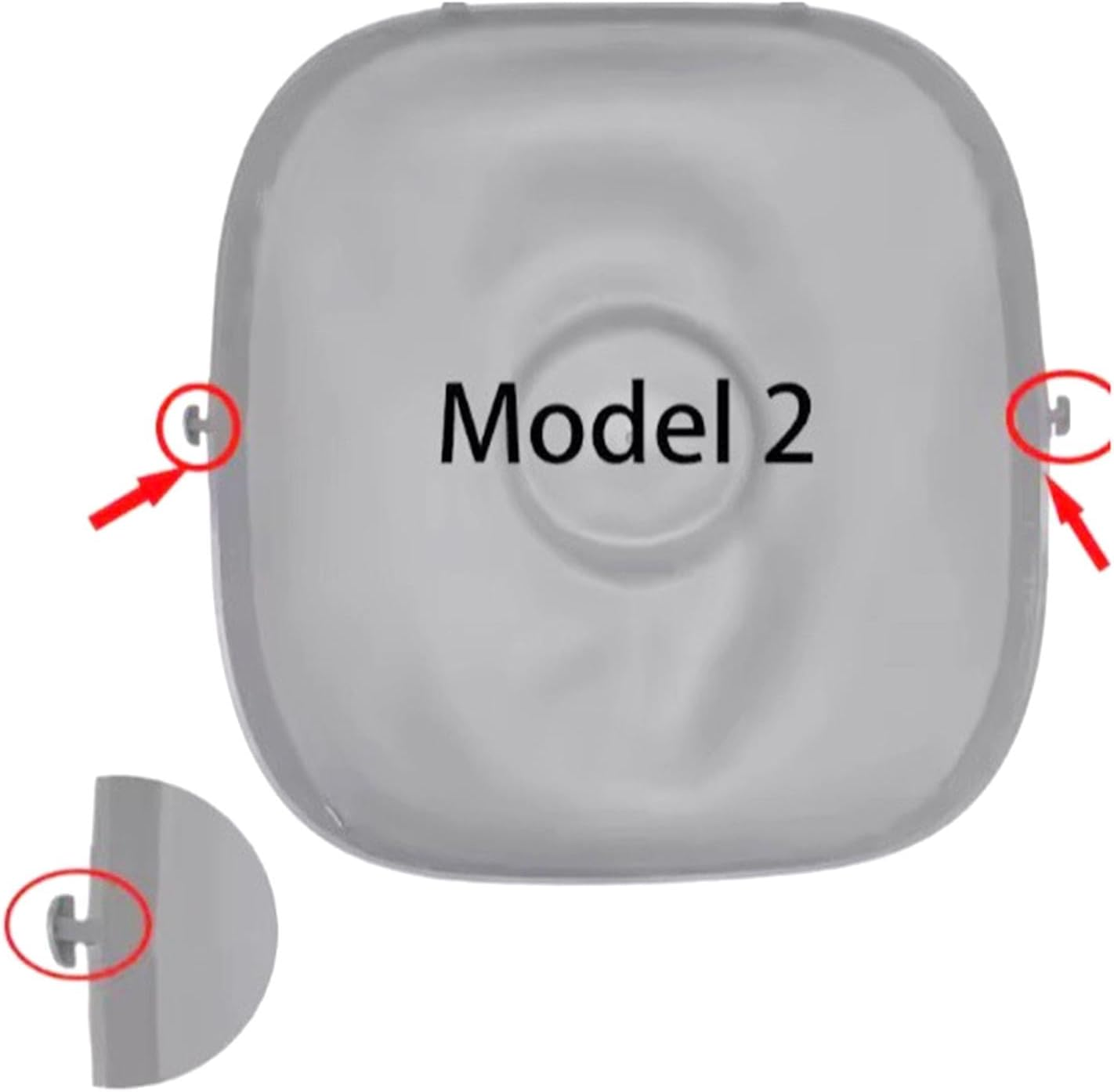 Perfk Cat Litter Box Matt Litter Trapping Cat Toilet Bottom Tray Lightweight Less Waste Bedroom Kitten Non Slip Simple Silicone Pad image number 6