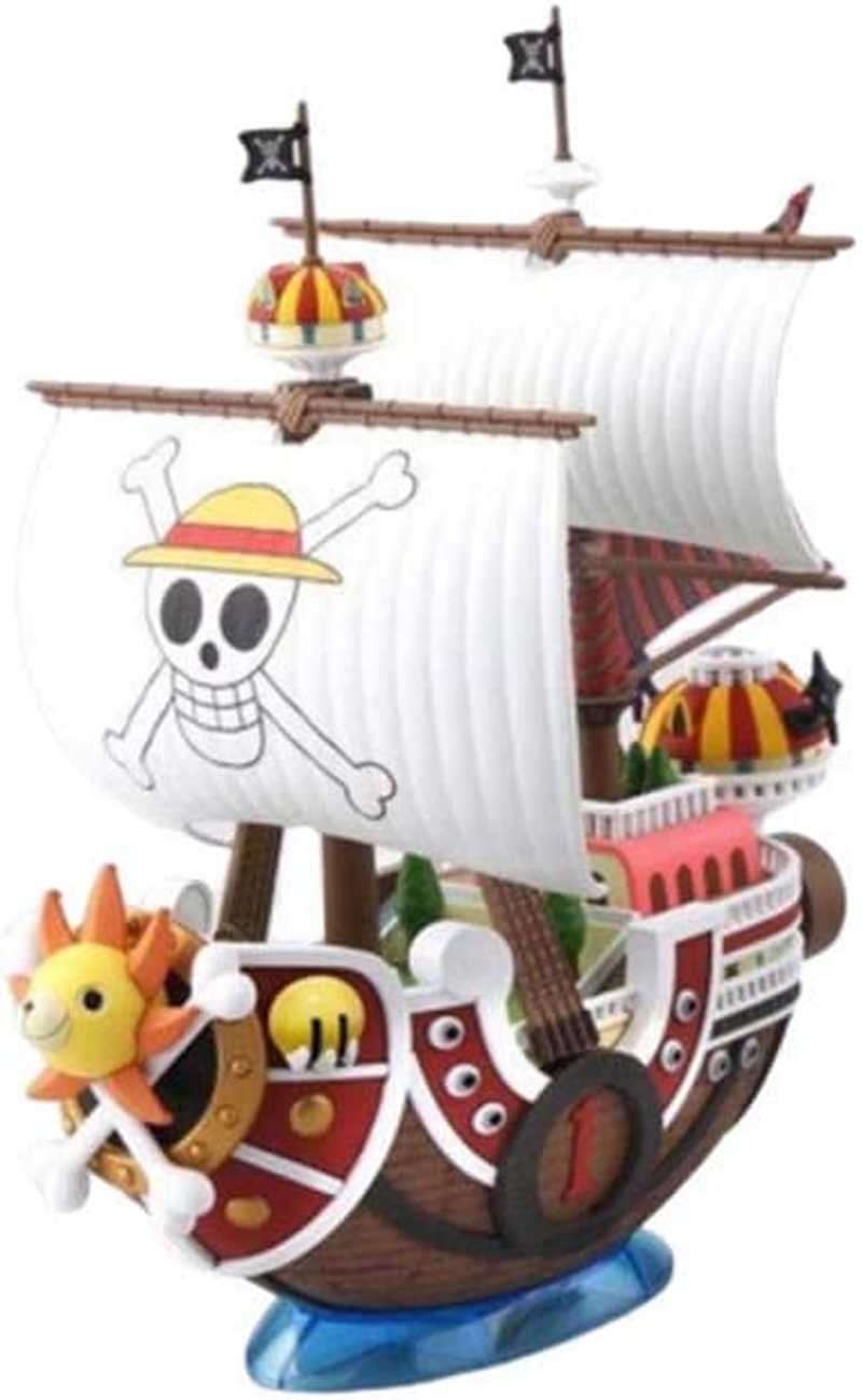 Bandai One Piece Grand Ship Collection Thousand Sunny Model Kit image number 2