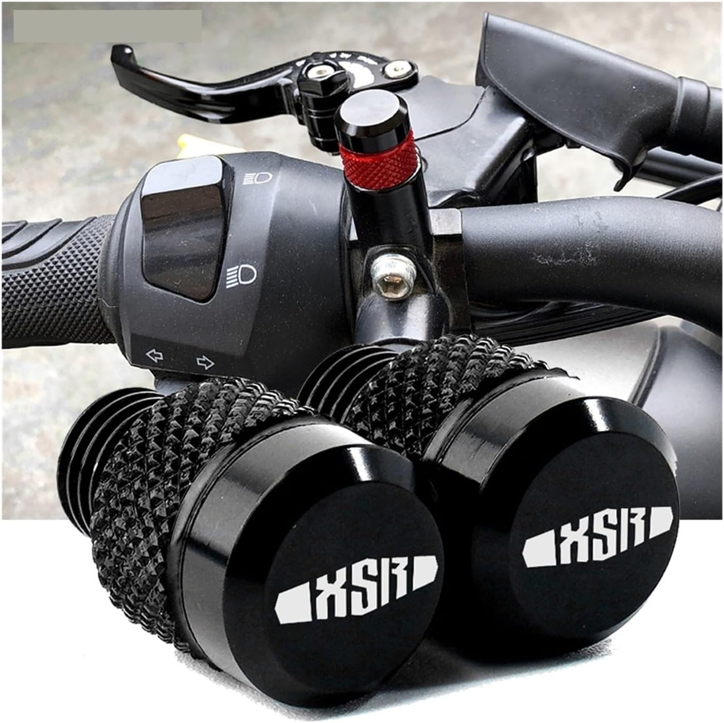 Compatible with XSR700 XSR900 XSR 700 900 2015 2016 2017 2018 2019 2020 2021 Motorcycle CNC Mirror Hole Plugs Caps Screw Bolts Cover (Color : Black) image number 3