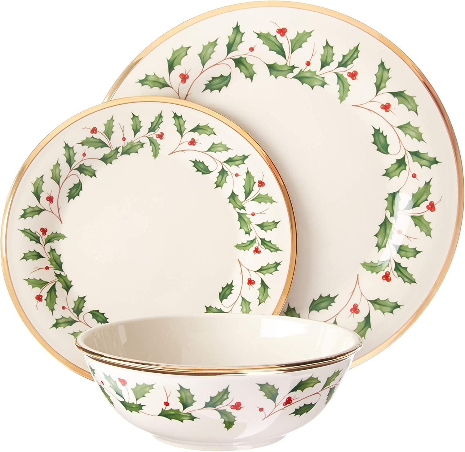 Lenox 835217 Holiday Dinner Plate Set, Buy 3 Get 6 image number 6