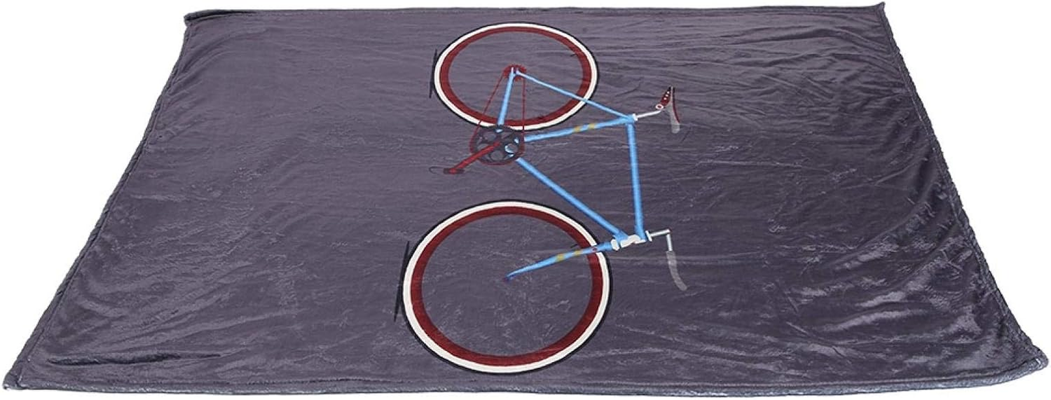 EVTSCAN Pets Dog Mat,Pet Dog Soft Warm Blanket Air Conditioner Mat Cat Puppy Bicycle Pattern Pad,Fashionable Design(15080Cm)(150 * 120Cm) image number 5