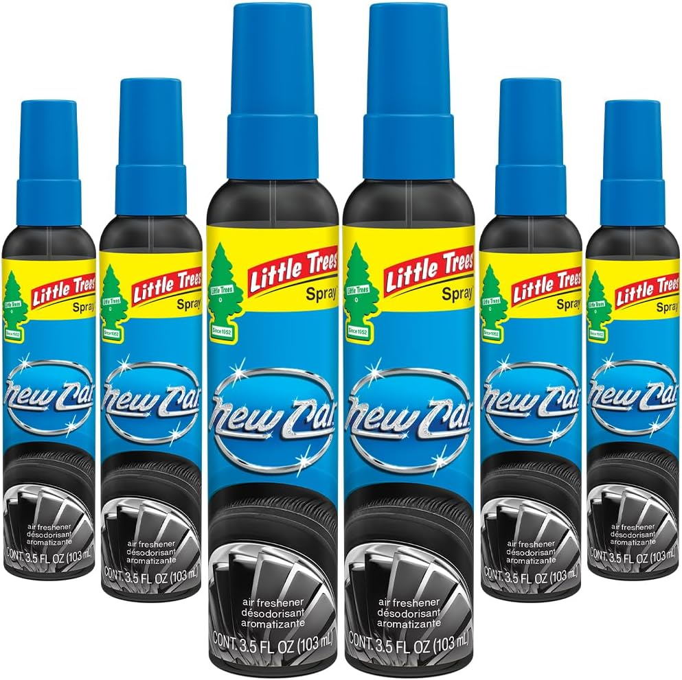 Little Trees Air Freshener Pump Spray - New Car | 103 Ml | Pack of 6 image number 1