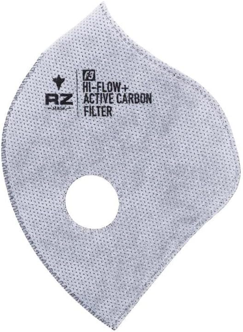 Rzmask F3 Replacement Filters for M2 and M2.5 Medium Dust Face Mask Pack of 3