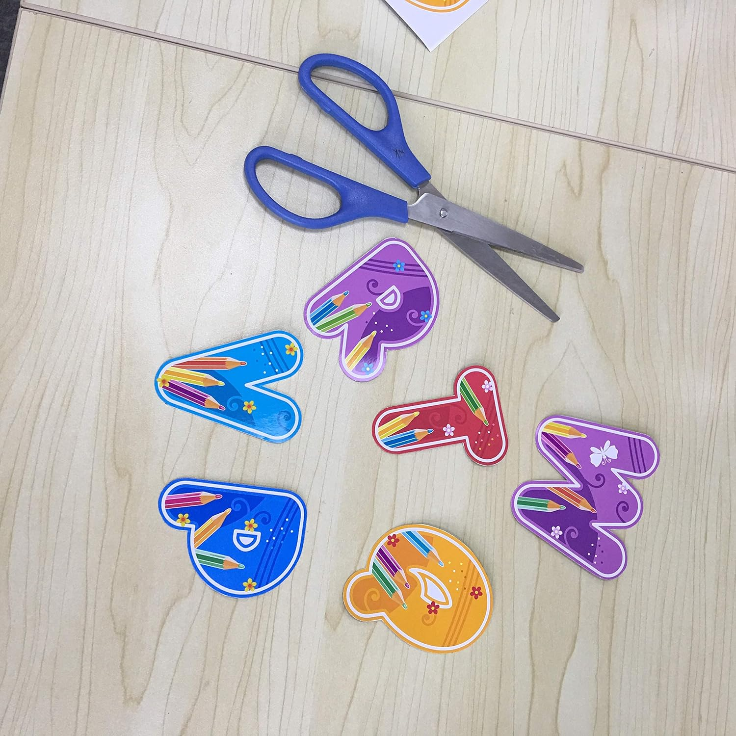 INKUWAY Magnetic Photo Paper A4 Gloss 10 Sheets Glossy Finish Thick Manget Printable for Inkjet Printers Home and Office image number 2