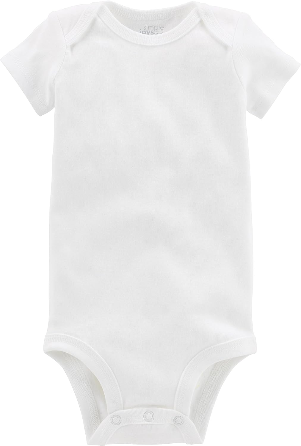 Simple Joys by Carter'S Unisex-Baby 8-Pack Short-Sleeve Bodysuit image number 3