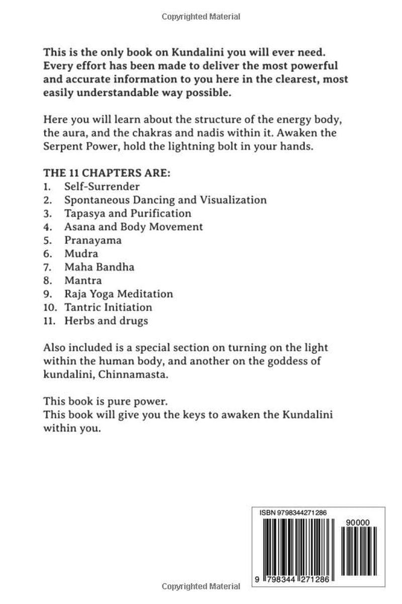Kundalini: 11 Ways to Awaken the Serpent Power