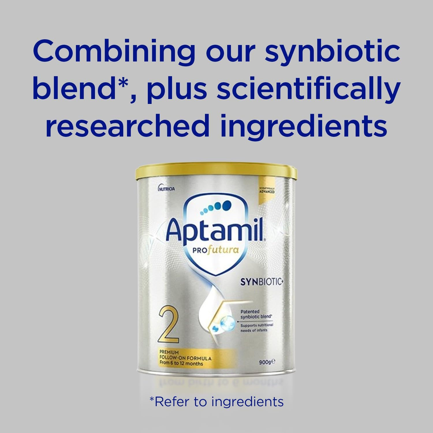 Aptamil Profutura 2 Premium Nutritionally Tailored Follow-On Formula, Scientifically Researched Ingredients with Synbiotic Blend, Infant Formula from 6-12 Months, 900G image number 6
