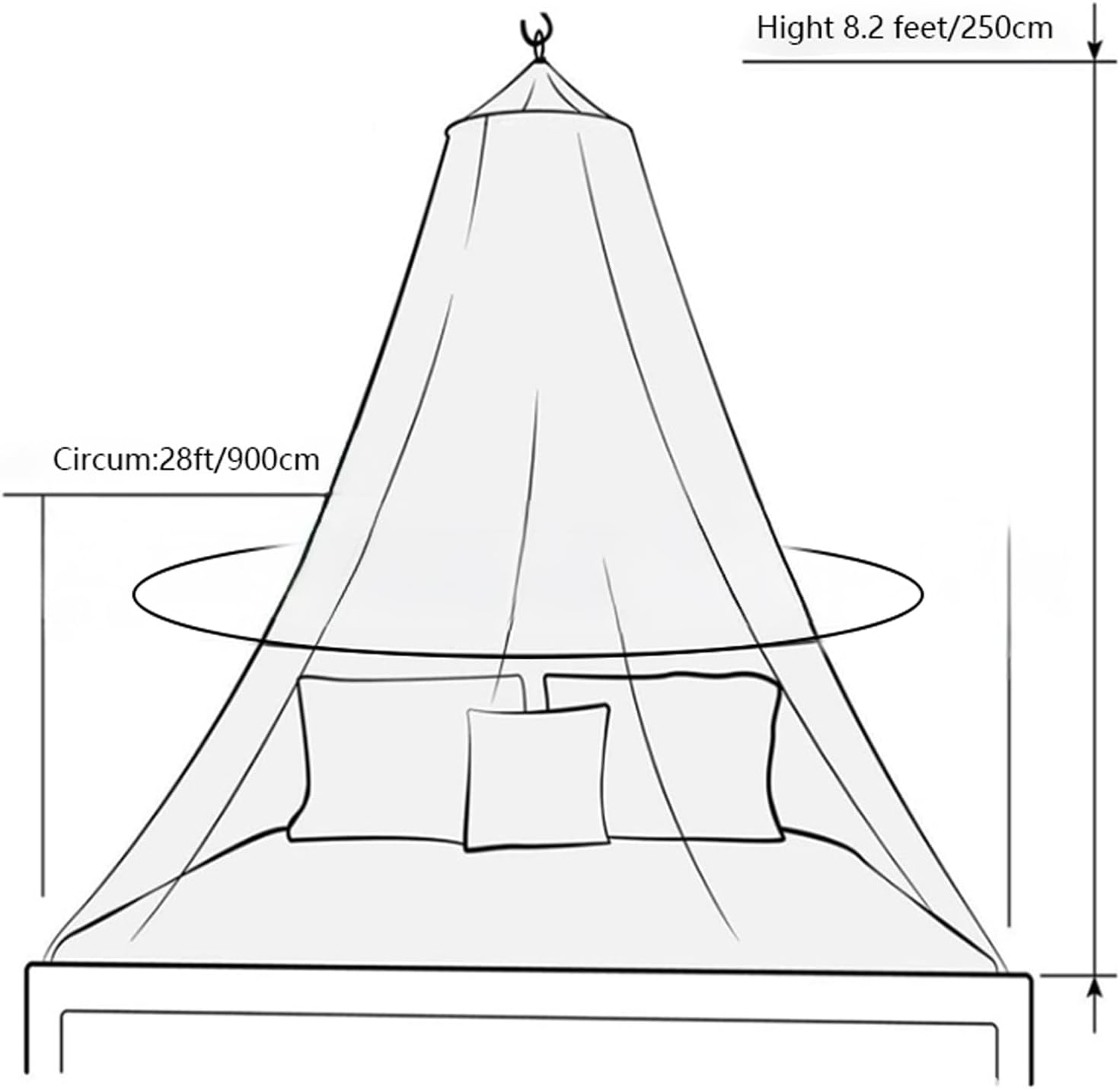 Purple Bed Canopy for Girls - Stars Shine Brightly, Bed Tent Suitable for Single or Twin Beds, Girls Room Decor, Princess Webroom Decoration